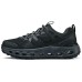 Skechers Cushioning Slip Resistant Low Top Running Shoes Men's Black Черный, 40