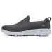 Skechers Shock Absorbing, Non Slip, Wear Resistant, Breathable And Lightweight Low Top Casual Shoes Men's Charcoal Gray Серый, 42.5