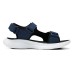 Skechers Sport Beach Sandals Men's Blue Black Blue Black, 45