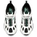 Skechers Anti-Slip Wear-Resistant Kids Lifestyle Shoes White Black Teenagers Черно-белый, 32
