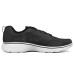 Skechers Go Walk 4 Cushioning Anti-Slip And Wear-Resistant Low-Top Casual Shoes Men's Black Blue 44
