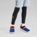 Skechers Wear-Resistant Slip-Resistant Low-Top Kids' Running Shoes Blue Black Teenagers Black Blue, 27.5