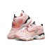 Skechers D'Lites Train Low Top Running Shoes Pink/Red Women's 36