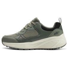 Skechers BOBS SPARROW 2.0 Durable Breathable Low-Top Casual Shoes Men's Olive Green Зеленый, 40