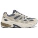 Skechers Anti-Slip And Wear-Resistant Breathable Low-Top Casual Running Shoes Men's Beige Gray BEIGE GRAY, 41