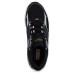 Skechers Cushioning Anti-Slip And Wear-Resistant Low-Top Casual Running Shoes Men's Black Silver Черно-серебристый, 41