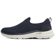 Skechers Go Walk 6 Warnock Mens Slip On 'Navy' 44