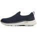 Skechers Go Walk 6 Warnock Mens Slip On 'Navy' 44