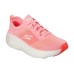 Skechers Max Cushioning Cushioning Anti-Slip And Wear-Resistant Low-Top Casual Running Shoes Women's Pink White 37