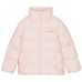 Skechers Down Jacket Classic Casual Series Marie Rose Pink Teenagers Marie Rose Pink, 140