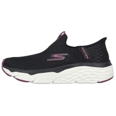 Skechers Max Cushioning Hands Free Slip-Ins Breathable Lightweight Low-Top Casual Shoes Women's Black Черный, 35