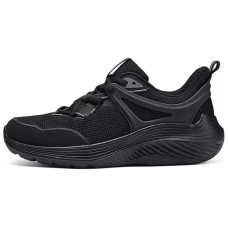 Skechers Bob's Breathable Abrasion Resistant Slip Resistant Low Top Running Shoes Women's Black Черный, 36