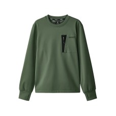 Skechers Sports Life Collection Sweatshirt Unisex Honeysuckle Green Lavender Green, XS