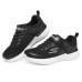 Skechers Slip-Resistant Cushioning Abrasion-Resistant Kids Lifestyle Shoes White Black Teenagers 32