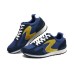 Skechers Street Cushioning Wear-Resistant Low-Top Casual Shoes Men's Navy Синий, 42