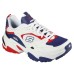 Skechers Stamina V2 'White Navy Blue Red' Women's 36.5
