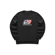 Skechers Colorful Sweatshirts Unisex Carbon Black/0018 Carbon Black 0018, L