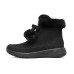 Skechers ON THE GO Warm And Wear-Resistant Short Snow Boots Women's Charcoal Black 37