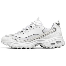 Skechers D'lites 1.0 Running Shoes White/Black 43