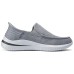 Skechers Slip Ins Slip-Ins Technology Wear-Resistant Low-Top Casual Shoes Men's Light Gray Серый, 41.5