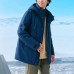 Skechers Down Jacket Men's Dark Blue Black Dark Blue Black/0029, M