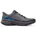 Skechers MEN'S GO Anti-Slip And Wear-Resistant Breathable Low-Top Casual Running Shoes Men's Black Blue Серый, 40