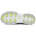 Skechers DLITES Breathable Low-Top Chunky Sneakers Women's White Silver White Silver/Lemon, 38