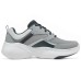Skechers Cushioning Wear Resistant Low Top Casual Running Shoes Men's Gray Серый, 42