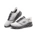 Skechers Cushioning, Slip Resistant, Abrasion Resistant, Rebound Low Top Running Shoes Men's Gray GRAY/Charcoal Gray, 44