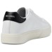 Skechers Court Classics Cushioning And Breathable Low Top Skateboard Shoes Women's White Black Черно-белый, 35.5
