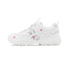 Skechers I-Conik Low-Top Running Shoes Women's White Белый, 38