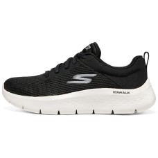 Skechers Go Walk Flex 'Alani Black White' Women's Черный, 35