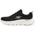 Skechers Go Walk Flex 'Alani Black White' Women's Черный, 35