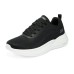 Skechers Abrasion Resistant Rebound Low-Top Casual Shoes Men's Black Черный, 41