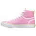Skechers Street Non-slip Wear-resistant Shock Absorption High-Top Canvas Shoes Women's Pink Розовый, 37.5