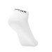 Skechers Knee-High Socks Unisex 3 Pack 3 Pack (Bright White/Carbon Black/Bright White/036X), M