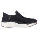 Skechers Max Cushioning Hands Free Slip-Ins Breathable Lightweight Low-Top Casual Shoes Women's Black Черный, 35
