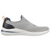 Skechers Delson 3.0 -Fairfield Cushioning Anti-Slip Wear-Resistant Breathability Low-Top Casual Shoes Men's Gray 43