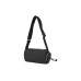 Skechers Fabric Toast Bag Crossbody Bag Shoulder Bag Unisex Black Mini