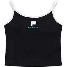 FILA FUSION SS24 Tank Tops Women's Jet Black Черный, M