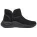 Skechers Warm Slip-Resistant Short Snow Boots Women's Black Черный, 36