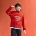 Skechers Sweatshirt Race Red Teenagers Красный, 120