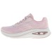 Skechers SKECH-AIR META Cushioning Wear-Resistant Low-Top Casual Shoes Women's Pink Розовый, 37