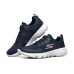 Skechers Go Run Focus Sports Shoes Blue/White/Pink Women's 38.5