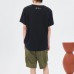 Skechers T-Shirts Unisex Black-0018 Black-0018, S