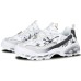 Skechers D'LITES 1.0 Butterfly Seal Slip-Resistant Breathable Low-Top Chunky Sneakers Women's White Gray Black Белый, 37.5