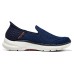 Skechers Go Walk 6 Shoes 'Blue Black' 44.5