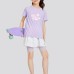 Skechers T-Shirt Light Snow Cyan Kids' Light Snow Cyan, 150/72