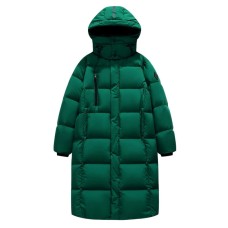 Skechers Down Jacket Coat Unisex Зеленый, S