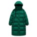 Skechers Down Jacket Coat Unisex Зеленый, S
